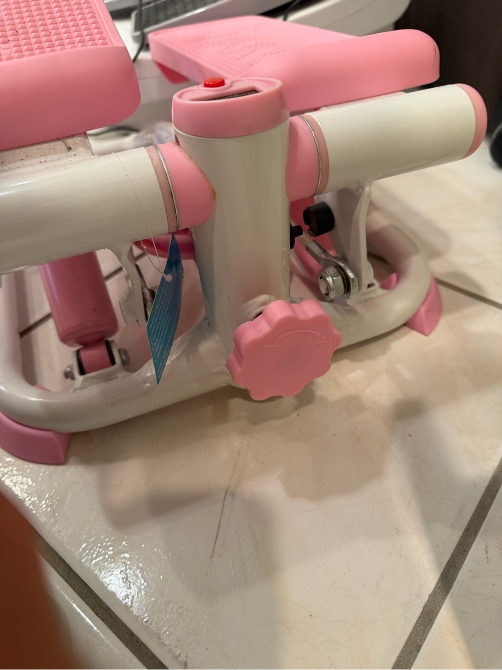 Pink Stepper Exercise Machine - Picture 3 of 3